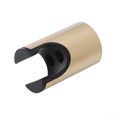 화장실 비데 스프레이 홀더 벽 마운트 스테인리스 스틸 욕실 걸이 브래킷 휴대용 샤워 막대용 핸드 샤워 화장실 비데 스프레이어용 기저귀 스프레이어(골드-1), 골드-1