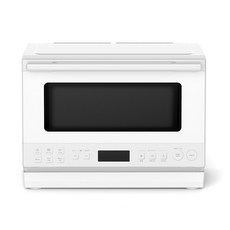 TOSHIBA (도시바) 오븐 레인지 이시 가마 오븐 23L 세로 열기 ER-60ZB (W) 화이트