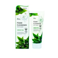 이켈 녹차 클렌징폼180ml 데일리 저자극 클렌징폼, 180ml, 1개