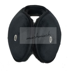 많이많이 방한 귀마개 등산귀마개, FREE 블랙