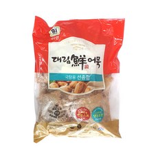 (냉동)사조대림 선종합어묵1Kg, 1, 1kg