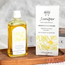 Daima黛瑪 MOYA 摩雅-香氛杜松泡澡沐浴精油/放鬆有氧浴/舒緩身心靈/水療SPA-0002, 1個, 杜松