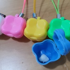 유치목걸이케이스 이빨보관 치아케이스 유치보관목걸이 첫니보관함
