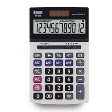 누리안 NR-803 탁상용 사무용 12자리 계산기, 본상품선택