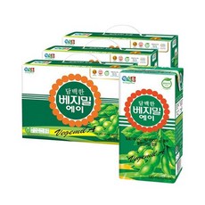 베지밀A 190mlX24입X3박스, 72개, 190ml
