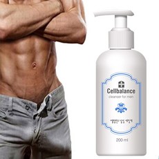 쎌발란스 남성 세정제, 200ml, 1개