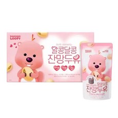 알콩달콩 잔망두유 20팩, 20개, 180ml