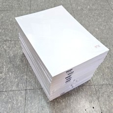 A4사이즈 180g 모조지 백상지 1000매 무지 상장24m0401