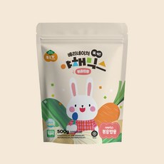 베리네이처 유기농 무농약 야채믹스 볶음밥용, 1개, 500g