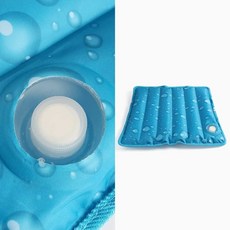 시원한방석 사무실방석 물방울 아이스 쿨방석 45cm jun+602OW