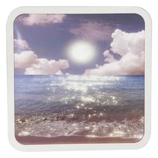 壁畫式折疊收納箱/櫃, 日出, 1個