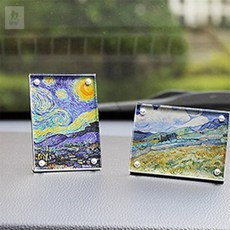 해솔 차량용사진액자 차량장식액자, 70x50mm