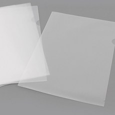 올럭 투명 파일홀더 12P 보험증권화일