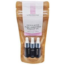 LMB 保加利亞玫瑰果油 Set 100%有機冷壓 含維他命A C E 嫩白保濕, 5ml, 1組