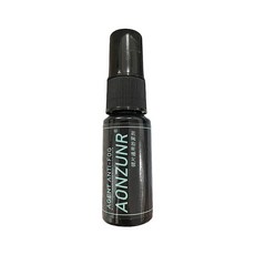 AONZUNR 潛水鏡面罩組 防霧強化鏡片 寬闊視野, 【黑色包裝】潛水鏡防霧噴劑