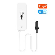 외부 프로브가있는 WiFi 온도 습도 App 센서 무선 냉동고 어항 모니터 냉장고, WiFi Version
