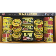 동원 튜나리챔 10호 선물세트, 1개