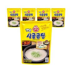 오뚜기옛날 사골곰탕, 500g, 5개