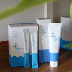 [후하] 천연치약&일회용가글 set 무알콜 어린이 임산부 프로폴리스