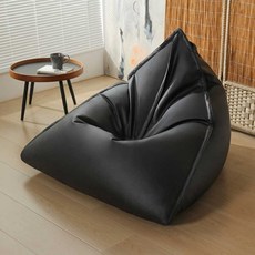 카페 테라스 쇼파 1인용 벨벳 빈백 인테리어 루프탑 쿠션의자, 2. 블루