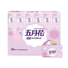 五月花 頂級 妙用綿柔 輕巧抽取衛生紙 36包入, 36, 130抽