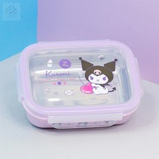 초아디자인 쿠로미 스텐 도시락통 캐릭터도시락