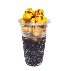 고래실 투명 콜팝컵 콜팝용기 콜컵세트, 1개, 50개입