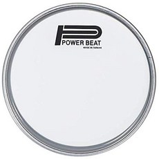 드럼 헤드 스킨 Darbuka Doumbek By Power Beat (화이트 22.2cm(8.75인치), 드럼 헤드 스킨 Darbuka Doumbek By Po