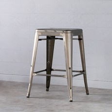 마켓비 505 빈티지바스툴 1028K, 브라운, 1개