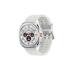 Samsung 三星 Galaxy Watch Ultra LTE 47mm智慧手錶(L705), 鈦雲白