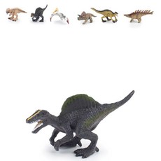 유치원 남아 쥬라기 동물모형 생태학습 미니 피노와 공룡친구들6p 공룡세상 장난감, 1개