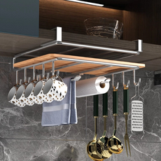 blitopia 도마걸이 주방 잡화선반 다용도선반, 은색, 1개