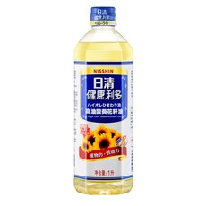 닛신 오일리오, 고유산 해바라기유 1L, 1개, 1L