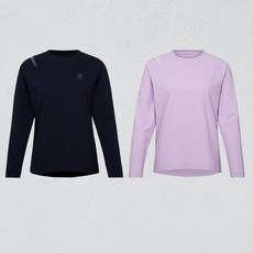 블랙야크 26년도 봄 신상품 여성 기능성 등산티셔츠 라운드티셔츠 프라임 긴팔티2 1BYRTSV501 TRL121 YGC468