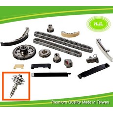 新勁勇 正時鏈轉換套件 雙工真空泵齒輪 2.5 YD25【台灣公司貨】NISSAN CABSTAR, 1個, 新勁勇 正時鏈轉換套件+雙工真空泵齒輪