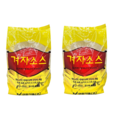 일회용 겨자소스(연합 200입), 600g, 2개