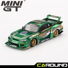 미니지티(858) 1:64 닛산 LB-슈퍼실루엣 S15 실비아 LBWK 2024 Fausto Racing, 1개, 858
