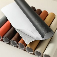 의자 보수 리폼 블랙 소파 수선패치 가죽 스티커 20 x 30 cm 시트지, 본상품