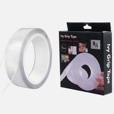 꿈꾸는비 다용도 실리콘 양면테이프 강력양면테이프, 30X3M