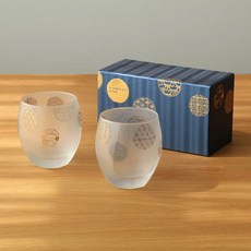 ADERIA 玻璃杯 威士忌杯 2入組, 詳見包裝, 丸紋