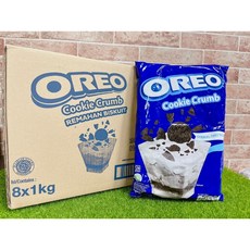 OREO 奧利奧 餅乾碎塊 1kg, 1個