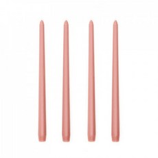 원뿔형 컬러 25cm 인테리어 캔들 결혼식 연회 로맨틱 분위기 조명 파티, 1개, 1000ml, 35_진한살색