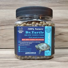 維益特 WEIYITER -水龜 挑嘴 全效 浮水飼料 (大顆粒) HACCP烏龜飼料 水龜 澤龜飼料 浮水性, 1個, 250公克
