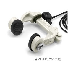 游龍潛水 V.DIVE 碳纖效果防滑鼻夾 專業自由潛水游泳鼻夾, 白, 1個