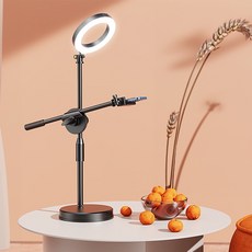 제이트리 항공샷 휴대폰 수직촬영 거치대 + 링라이트 16cm, 1개