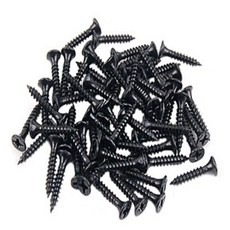 스텔라픽스 목재용 피스 나사 3.0x21mm (블랙) 2000개입 스크류피스