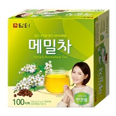 담터 메밀차 1.5g 100개입, 18개