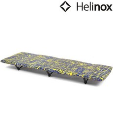 Helinox Cot Warmer 保暖床套/行軍床套 黑/藍黃 雙面使用
