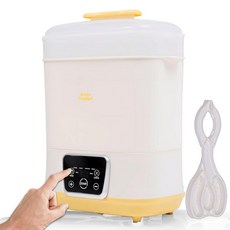 6-in-1 전기 병 살균기 및 건조기 젖병 보온기 소독기 온도 시간 최대 12시간 필수