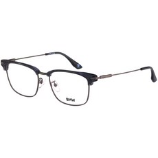 BMW 鏡框 眼鏡 (透光黑色) BW5096H